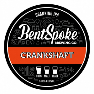 Bentspoke Crankshaft  - 23 litres 5.8%