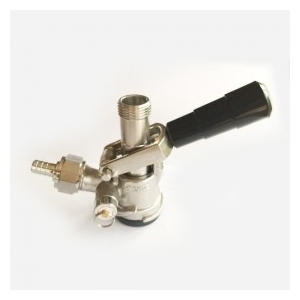 Keg Coupler - D Type Stainless with PRV