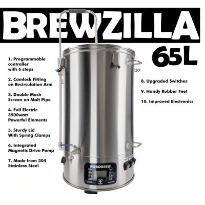 Brewzilla 65 litre brewery 3.1.1