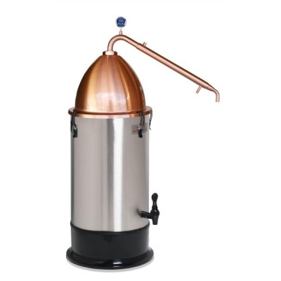 SS Copper Pot Condensor, Alembic Dome & Boiler