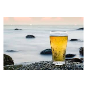 Beached Blonde Ale  - 5.3 % Silver Medal at NHBC - 2019